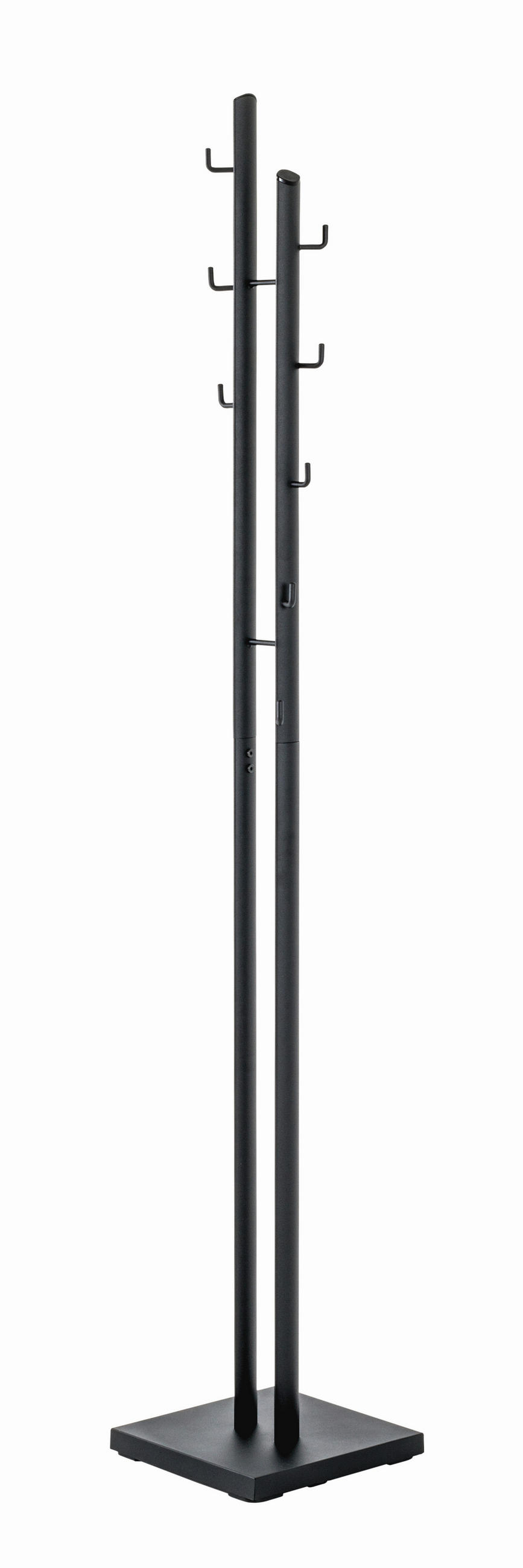 KLEIDERSTÄNDER in Schwarz 29/176/29 cm   - Schwarz, Design, Metall (29/176/29cm)