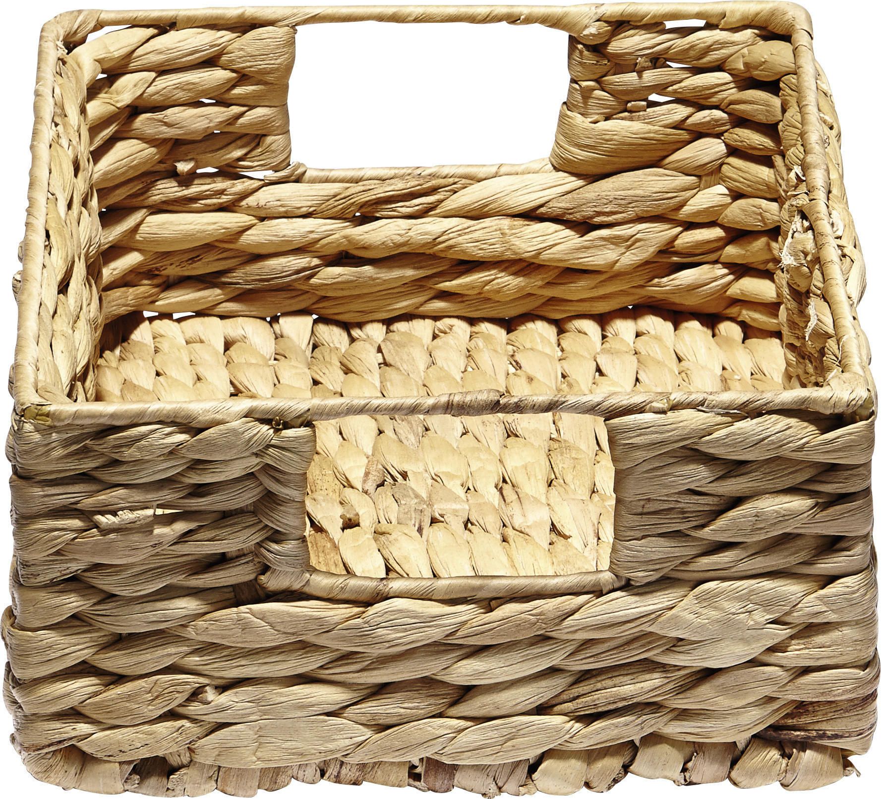 REGALKORB 25/20/10 cm   - Naturfarben, Basics, Naturmaterialien (25/20/10cm) - Landscape