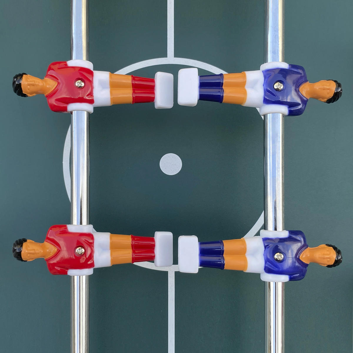 SCORPION KICK TS FUßBALLTISCH - Schwarz, KONVENTIONELL, Holz (61/81/122cm) - Ambia Garden
