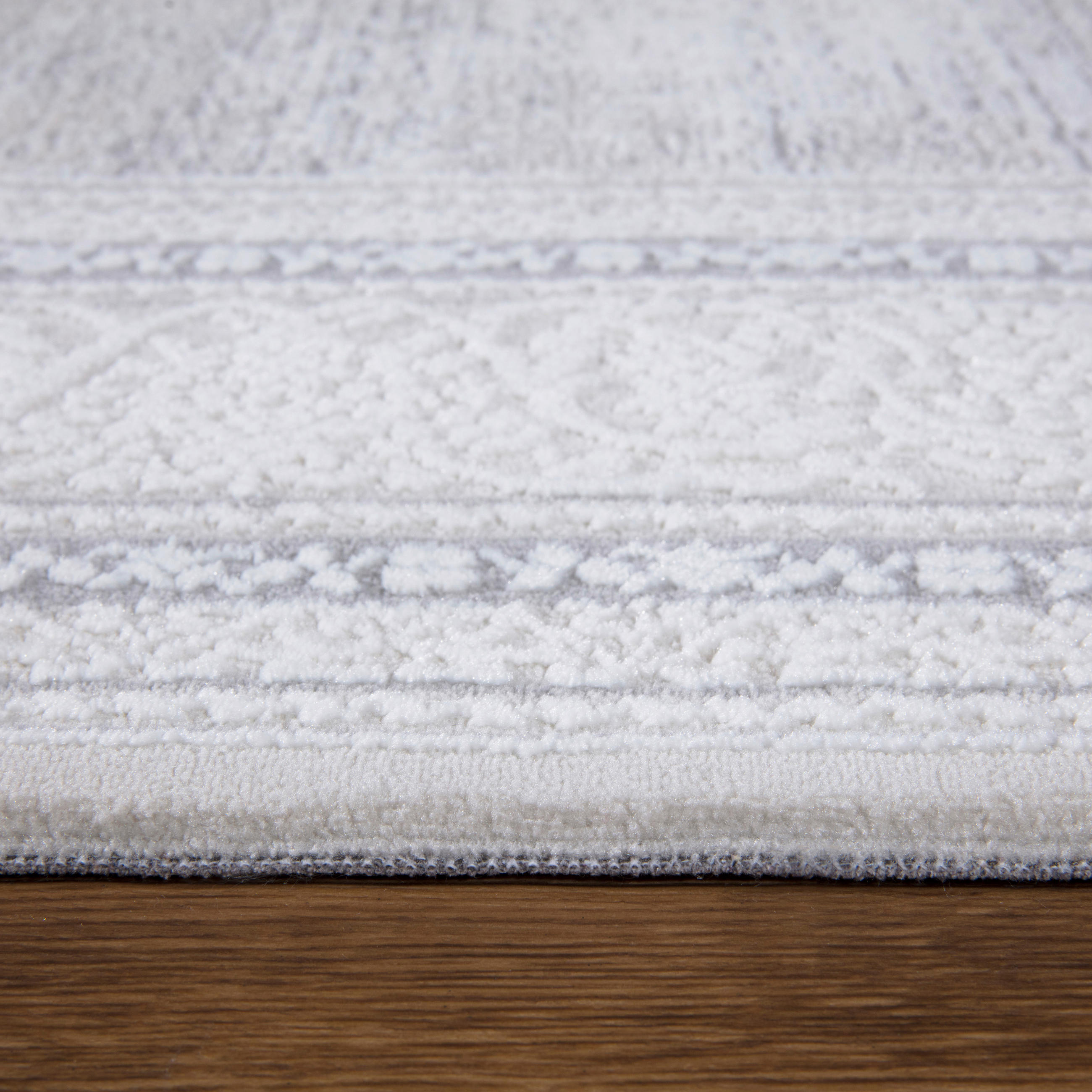 LÄUFER 80/300 cm Lotus Harmony  - Creme/Weiß, LIFESTYLE, Textil (80/300cm) - Novel