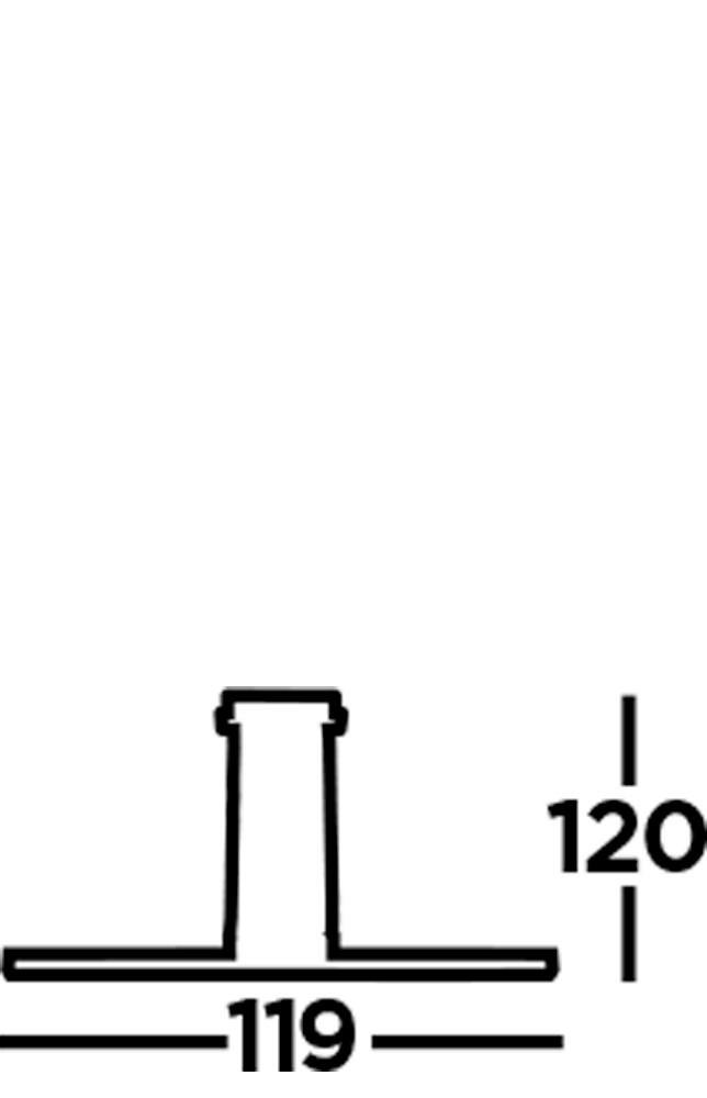 Thumbnail - Searchlight Led-Hängeleuchte Tribeca, Schwarz, Weiß, Metall, Kunststoff, 80x70x118.5 cm, Lampen & Leuchten, Innenbeleuch...