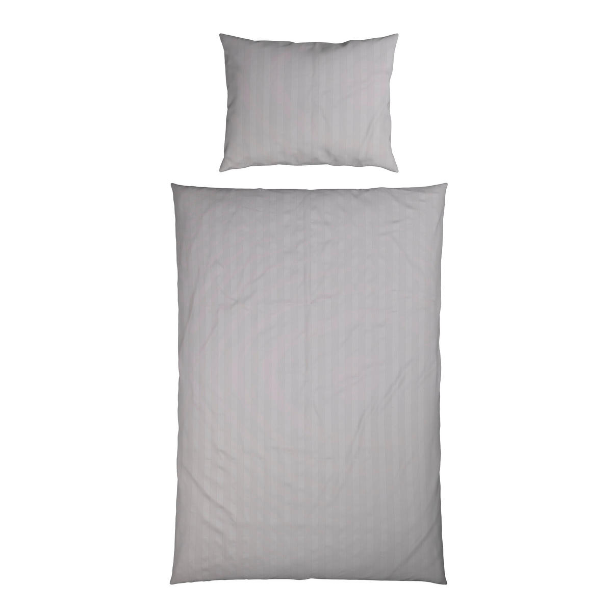 POSTELJINA 140/200 cm   - svijetlo siva, Konvencionalno, tekstil (140/200cm) - Dieter Knoll