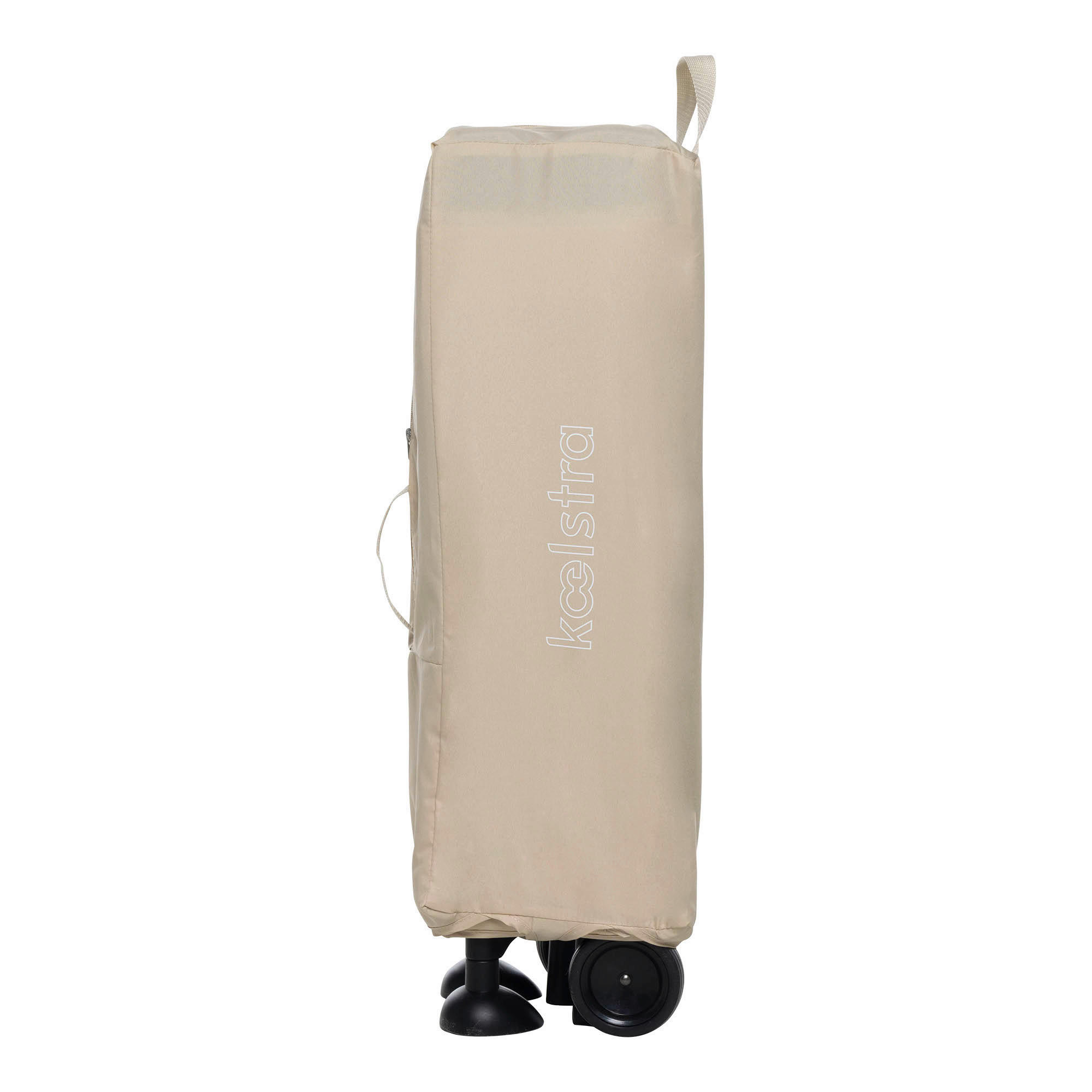 REISEBETT KOELSTRA   - Beige, Basics, Kunststoff/Textil (126/65/75cm)