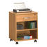 ROLLCONTAINER - Buchefarben/Alufarben, Design, Holzwerkstoff/Kunststoff (45,6/59,1/36cm) ROLLCONTAINER - Buchefarben/Alufarben, Design, Holzwerkstoff/Kunststoff (45,6/59,1/36cm)