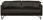 2,5-SITZER Samt Anthrazit  - Anthrazit/Schwarz, Design, Textil/Metall (180/78/84cm) - Carryhome
