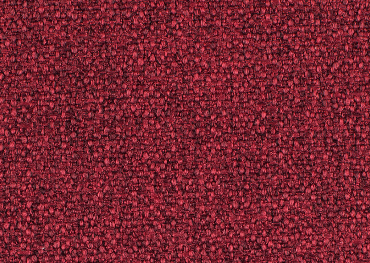 SCHLAFSOFA in Textil Rot  - Rot/Nussbaumfarben, Natur, Holz/Textil (228/90/100cm) - Joka