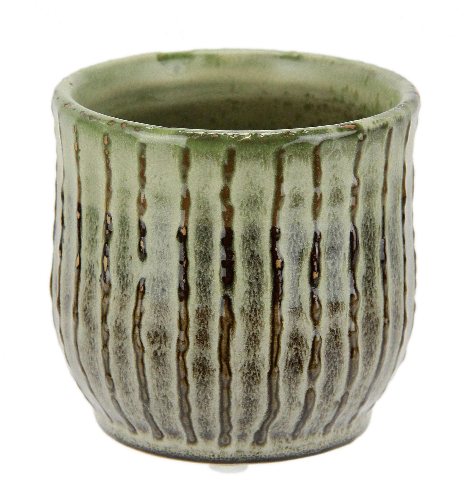 PFLANZTOPF   - Hellbraun, Basics (9/9/9cm)