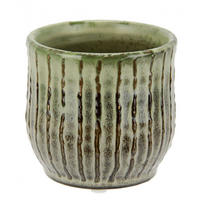 PFLANZTOPF   - Hellbraun, Basics (9/9/9cm)