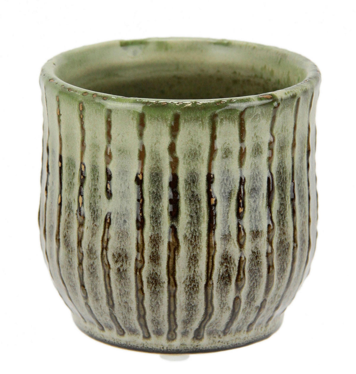 PFLANZTOPF   - Hellbraun, Basics (9/9/9cm)
