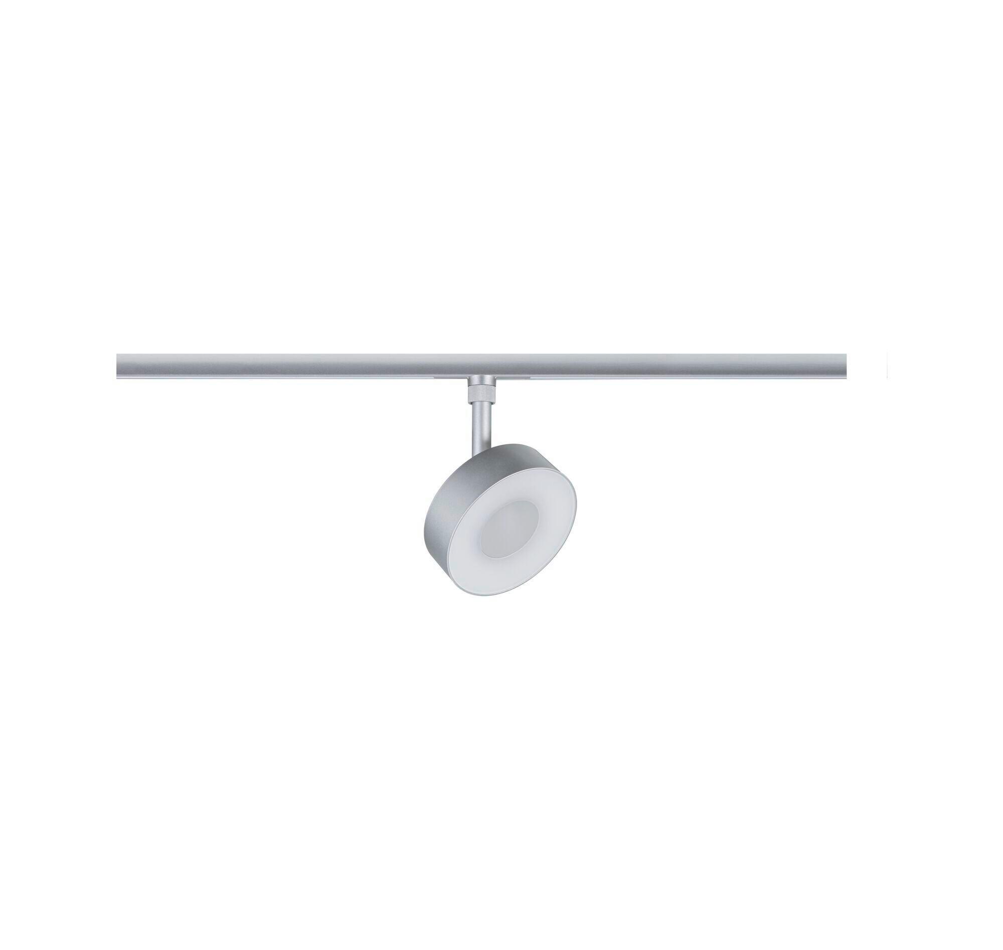 SCHIENENSYSTEM-STRAHLER URail 10/13,5 cm  - Chromfarben, Basics, Kunststoff (10/13,5cm) - Paulmann