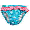 BADEWINDEL - Türkis/Rosa, Basics, Textil (62/68null) - My Baby Lou