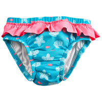 BADEWINDEL - Türkis/Rosa, Basics, Textil (62/68null) - My Baby Lou