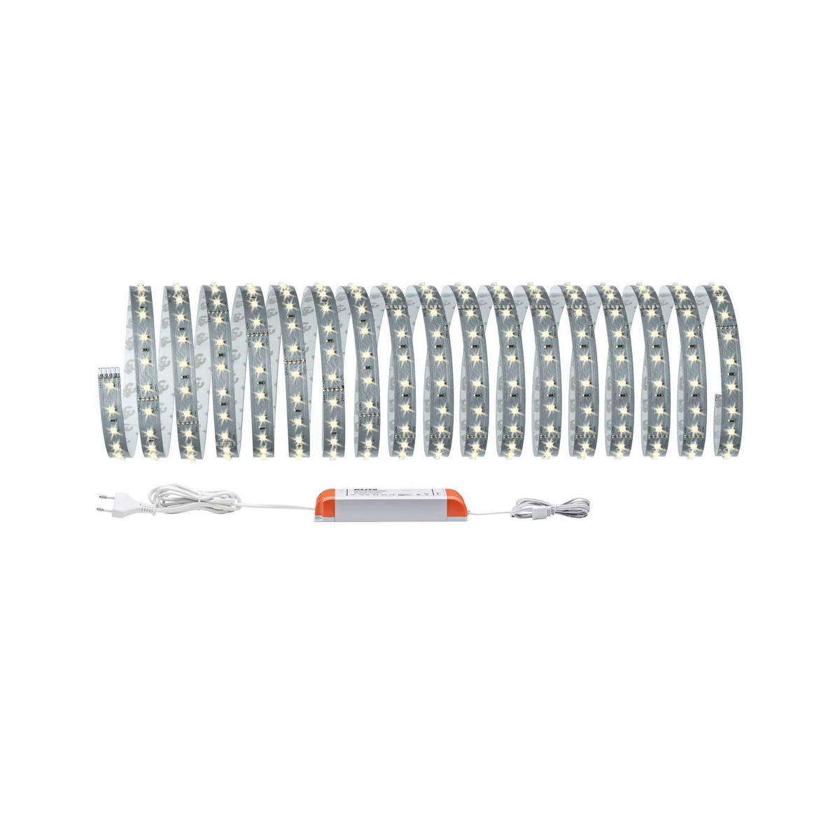 LED-STRIP 70829 1000-2000/0,3 cm   - Silberfarben, Basics, Kunststoff (1000-2000/0,3cm) - Paulmann