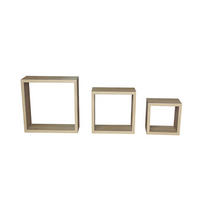 WANDREGALSET  - Sonoma Eiche, Design, Holzwerkstoff - Carryhome