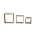 WANDREGALSET  - Sonoma Eiche, Design, Holzwerkstoff - Carryhome
