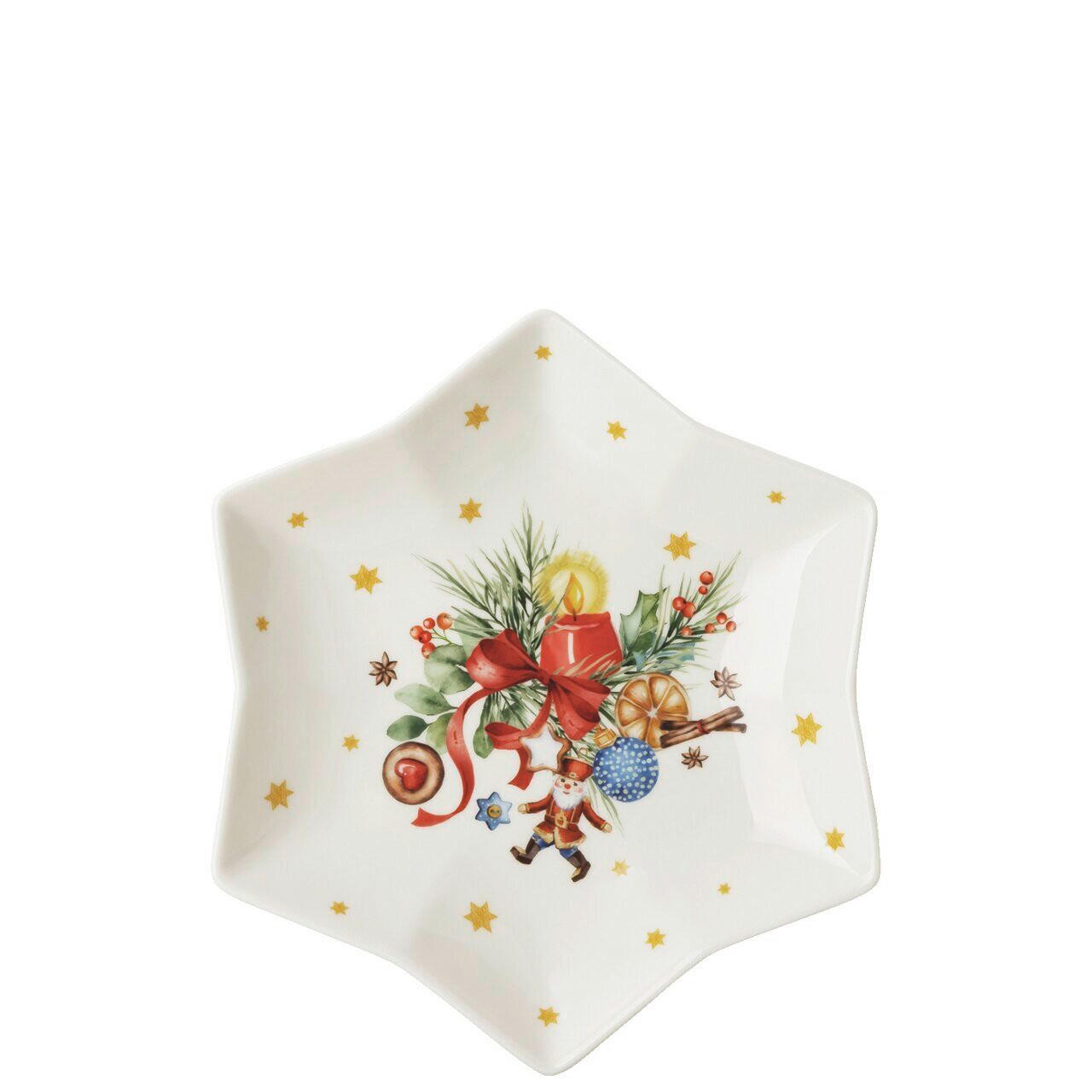 DEKOSCHALE - Multicolor, Basics, Keramik (24/3,8cm) - Hutschenreuther