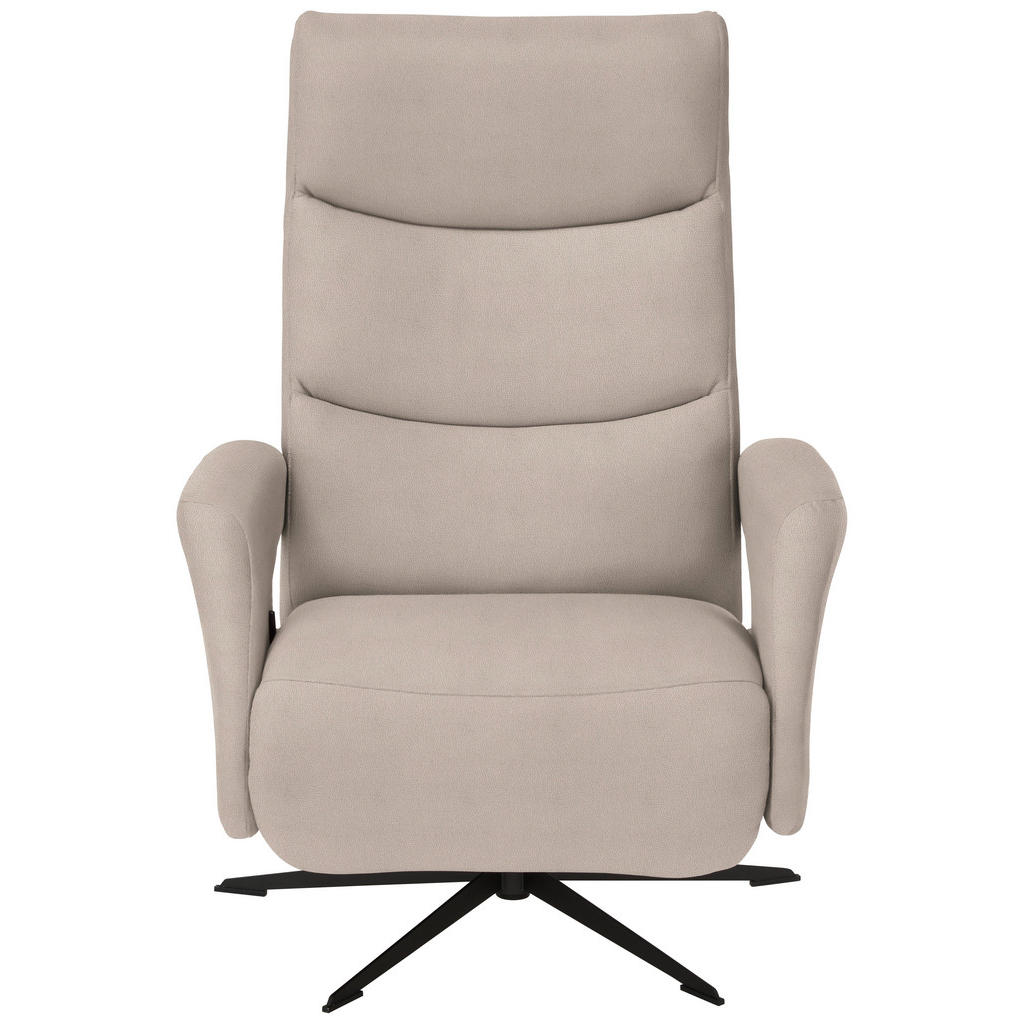 Thumbnail - Welnova Relaxsessel, Taupe, Textil, 75x106x89 cm, Fußauswahl, Lederauswahl, Stoffauswahl, Relaxfunktion, Wohnzimmer, Ses...