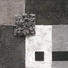 Abstraktes ORIGINALBILD - Schwarz/Weiß, Basics, Holz/Textil (40/40/3,80cm) - EUROGRAPHICS