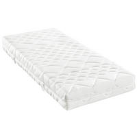 KALTSCHAUMMATRATZE 90/200 cm Höhe ca. 19 cm  - Weiss, Basics, Textil (90/200cm) - FAN