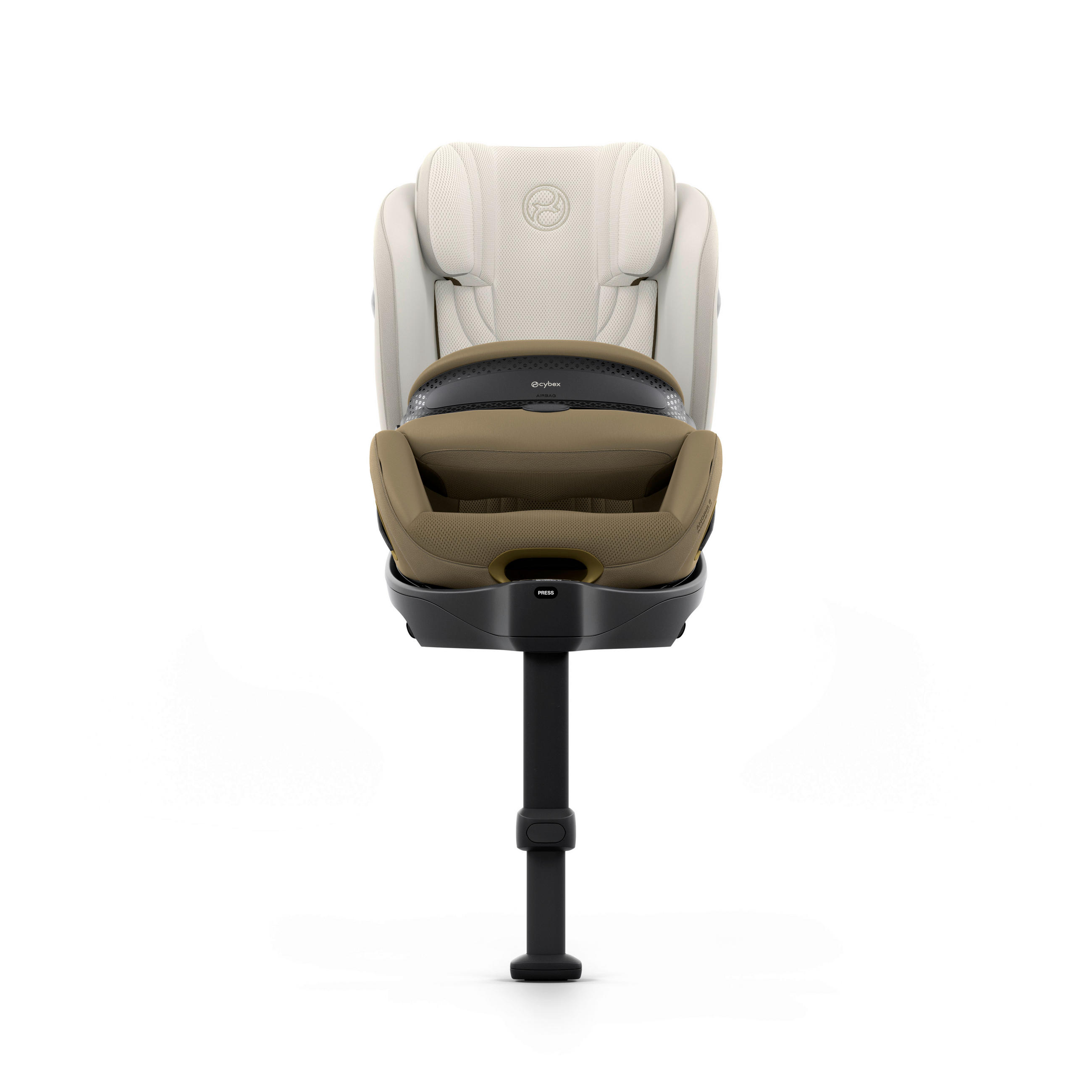 KINDERAUTOSITZ Anoris Si Style Jade Green  - Hellgrün, Basics, Kunststoff/Textil (61/45/60cm) - cybex PLATINUM