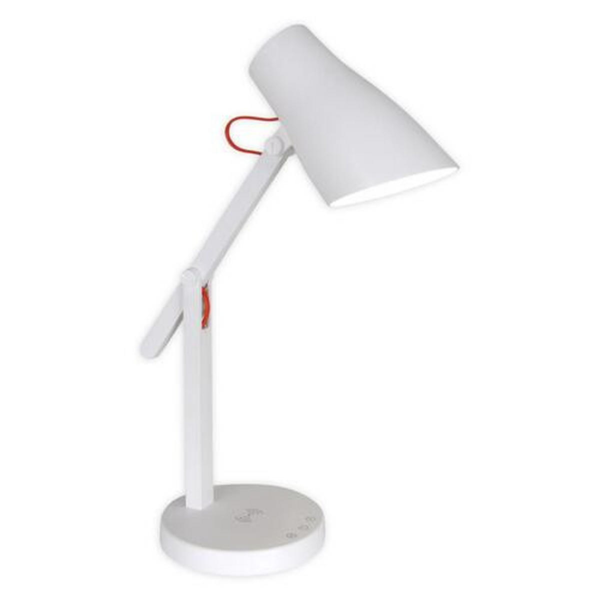 LED-TISCHLEUCHTE 15/35 cm   - Weiß, Design, Kunststoff/Metall (15/35cm) - Näve