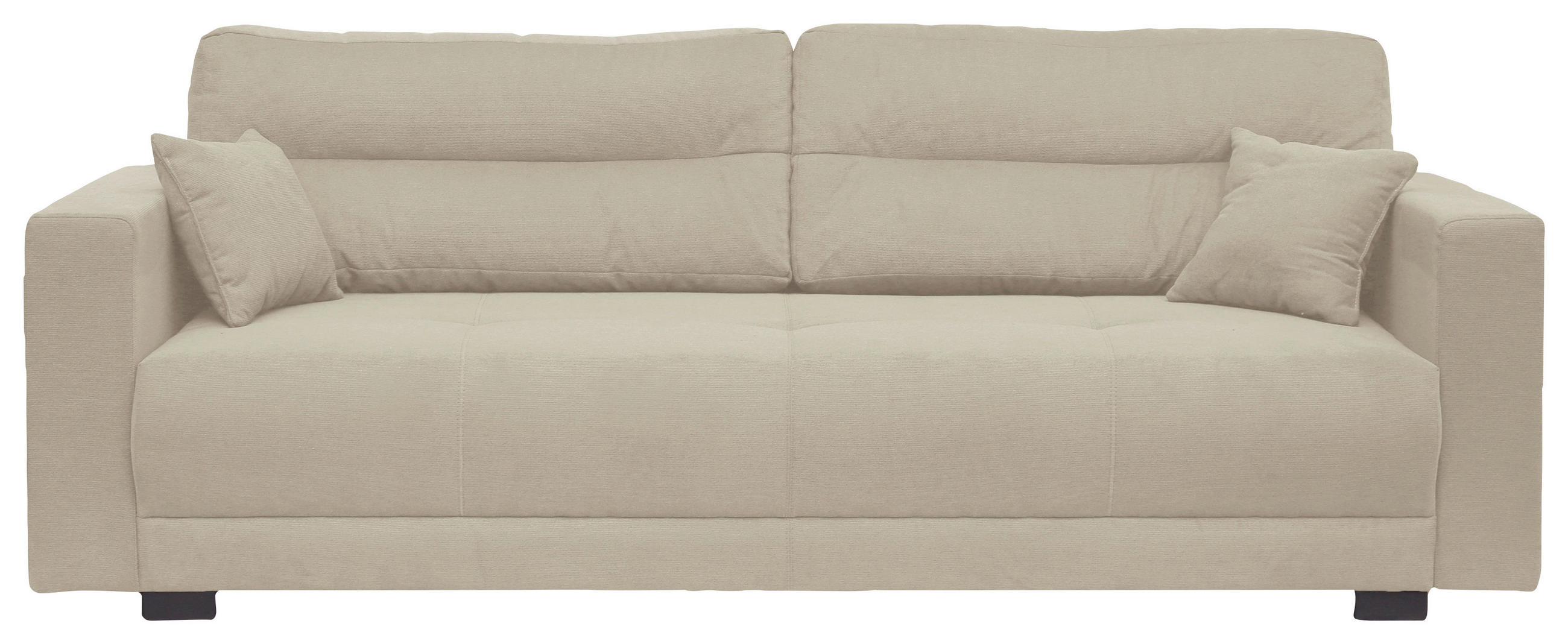 KANAPÉ bézs  - bézs, Basics (240/75/108cm) - Carryhome