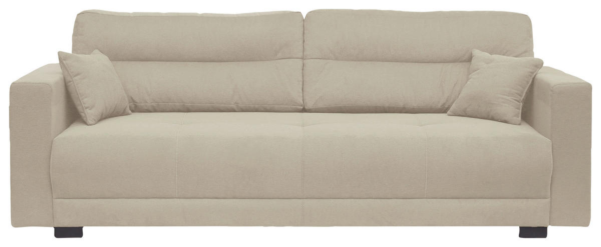 KANAPÉ bézs  - bézs, Basics (240/75/108cm) - Carryhome