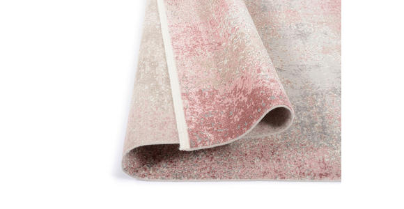 VINTAGE-TEPPICH 133/190 cm Saint Creme, Rosa  - Creme/Rosa, Design, Textil (133/190cm) - Novel
