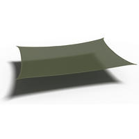 SONNENSEGEL  - Grün, MODERN, Kunststoff (300/1/400cm) - Gardenson