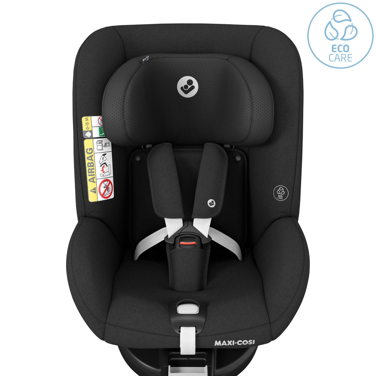 AUTO-SEDIŠTE ZA DECU  Mica Eco i-Size Authentic Black  - crna, Osnovno, tekstil/plastika - Maxi-Cosi