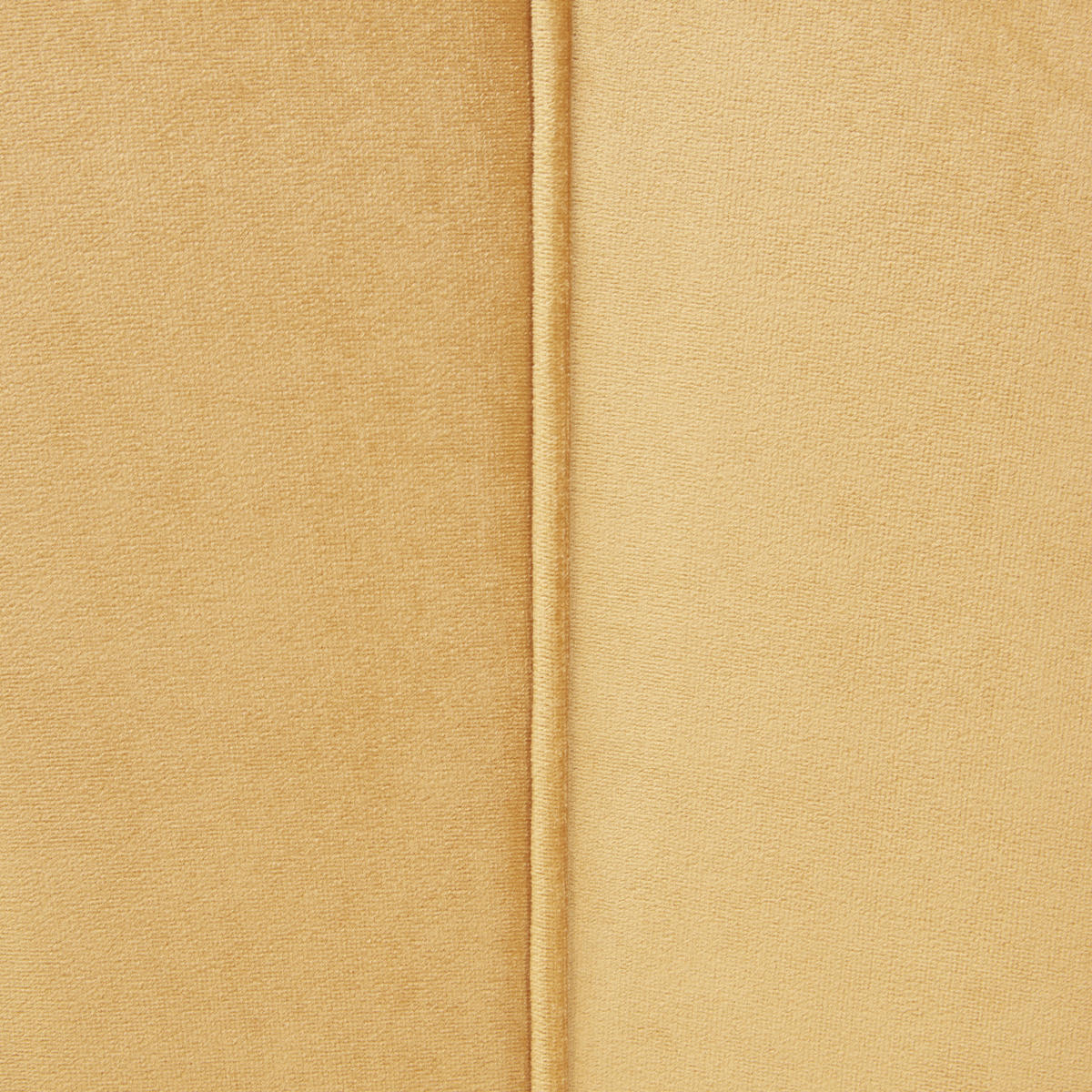 SESSEL in Samt Goldfarben, Currygelb  - Currygelb/Goldfarben, Trend, Textil/Metall (83/87/76cm) - Xora