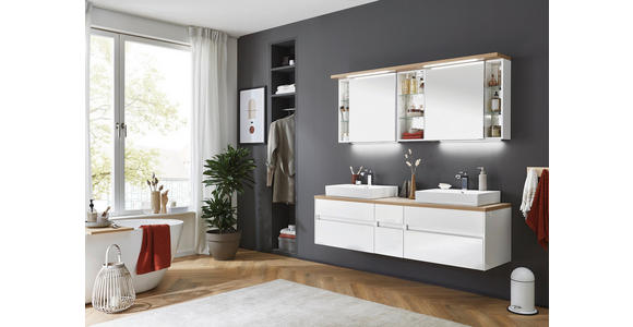 WASCHTISCHKOMBI 173 cm - Design, Keramik/Holzwerkstoff (173cm) - Novel
