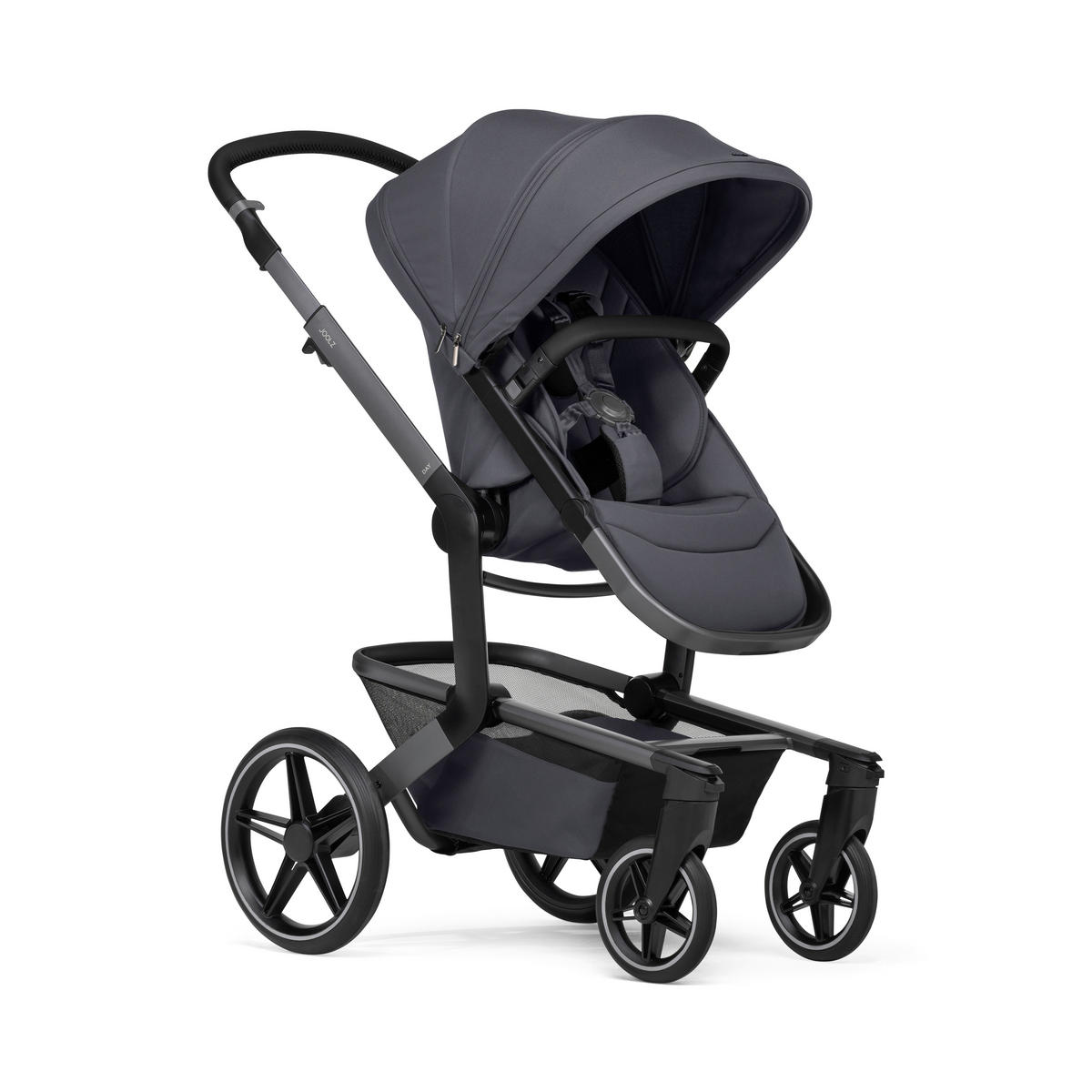 KINDERWAGEN  Day 5  Stone Grey  - Grau, Basics, Textil/Metall (94/60/113cm) - Joolz