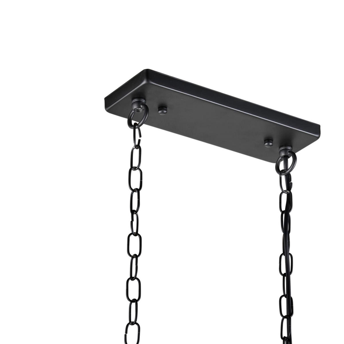 SVJETILJKA VISEĆA    91/30/150 cm    Fishnet  - crna, Lifestyle, metal (91/30/150cm)