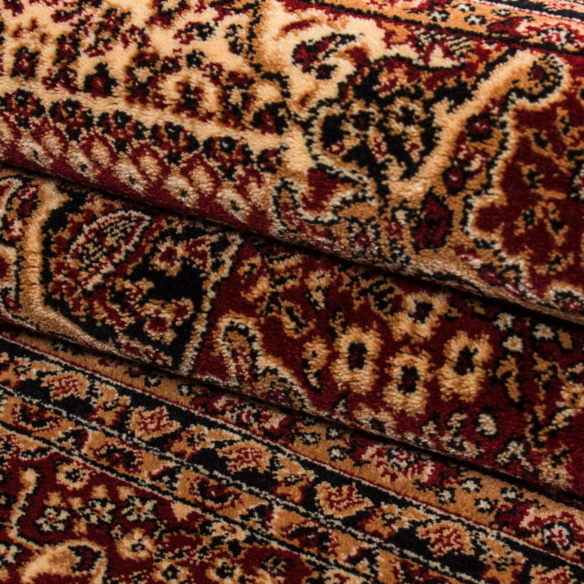 WEBTEPPICH 240/340 cm Marrakesh Rot  - Rot, KONVENTIONELL, Textil (240/340cm) - Novel