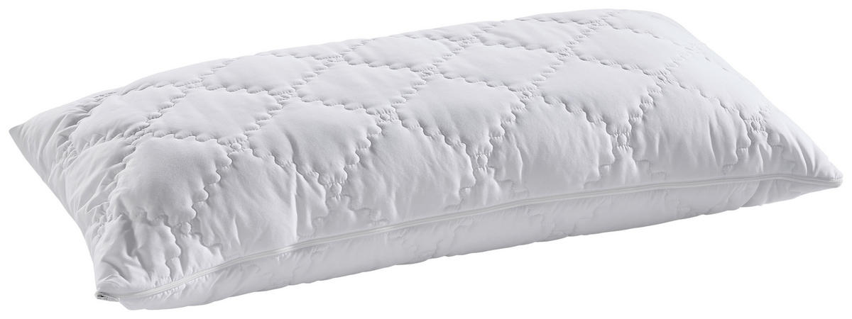 NACKENSTÜTZKISSEN  40/80 cm  - Weiß, Basics, Textil (40/80cm) - Billerbeck
