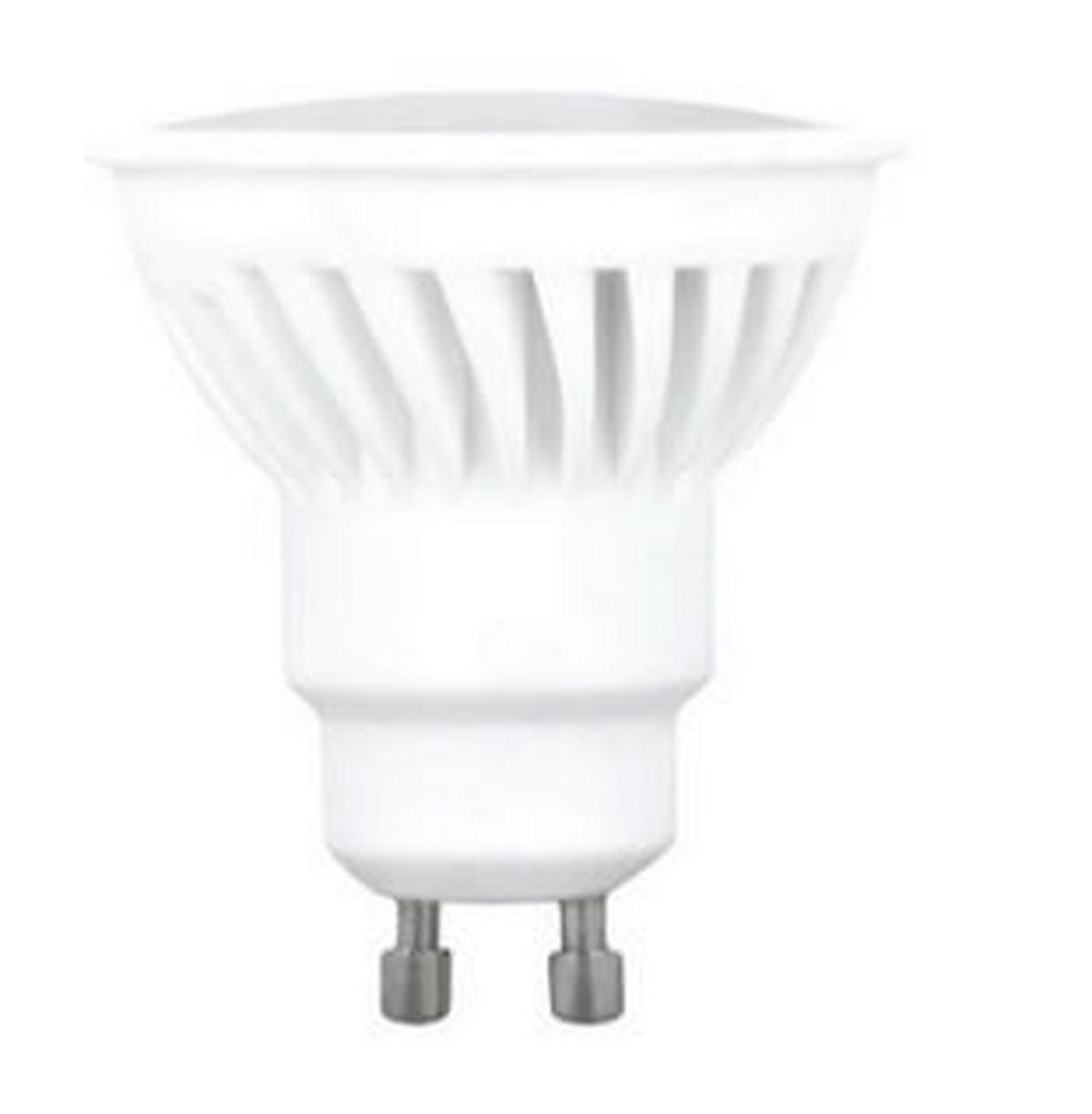 LED SIJALICA - bela, Osnovno, keramika (5,5/5,0cm)