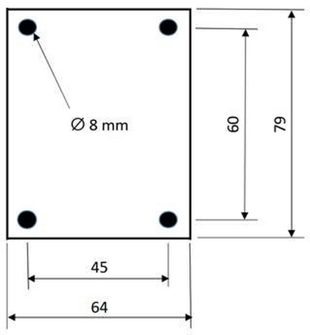 TISCHBEINESET - Schwarz, Natur, Metall (6/91/3cm) - Carryhome