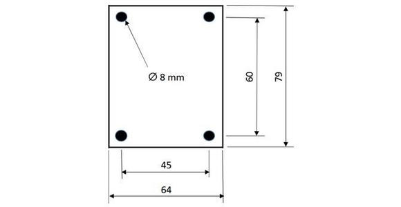 TISCHBEINESET - Schwarz, Natur, Metall (6/91/3cm) - Carryhome