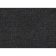 WOHNLANDSCHAFT in Mikrofaser Graphitfarben  - Chromfarben/Graphitfarben, Design, Kunststoff/Textil (211/350/204cm) - Xora
