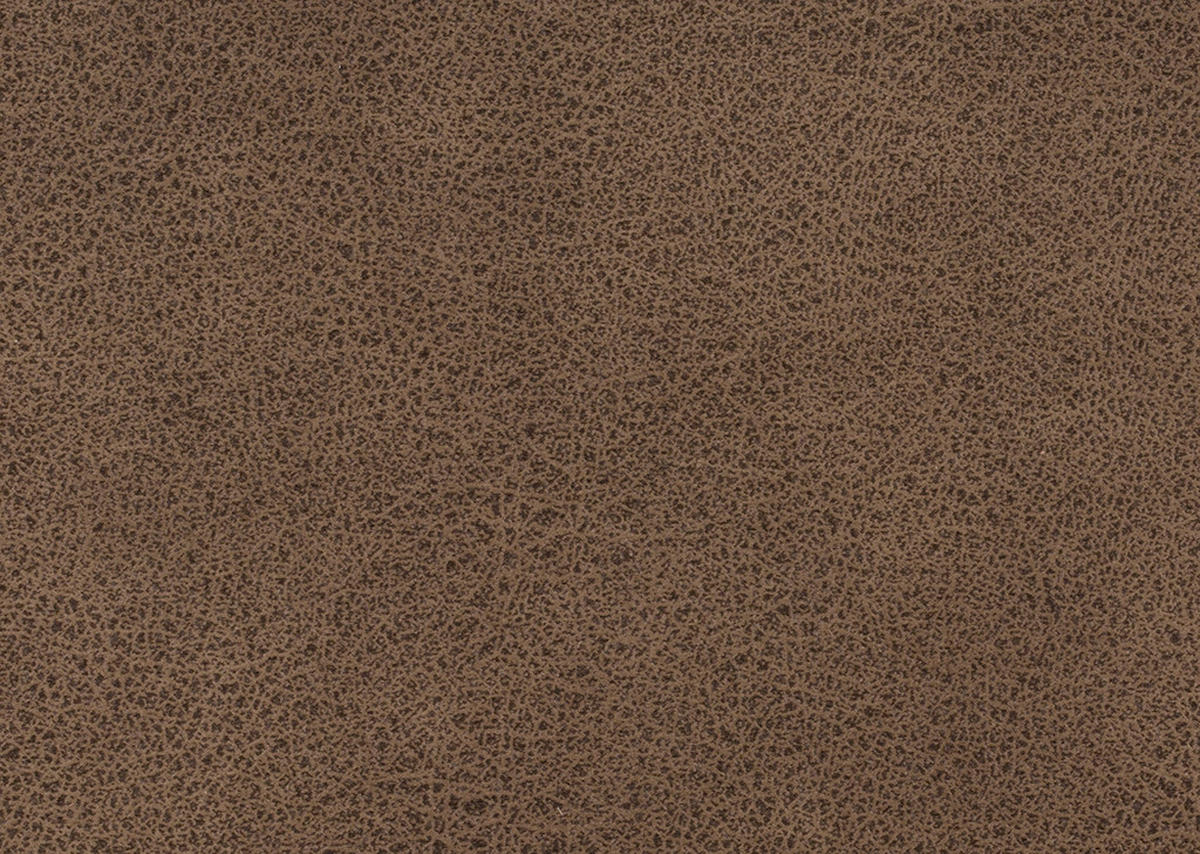 RELAXLIEGE in Mikrofaser Braun  - Schwarz/Braun, Design, Textil/Metall (95/91/170cm) - Chilliano
