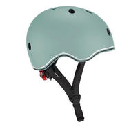 KINDERHELM HELM GO-UP LIGHTS  - Salbeigrün, Basics, Kunststoff (24/21/14,5cm) - GLOBBER