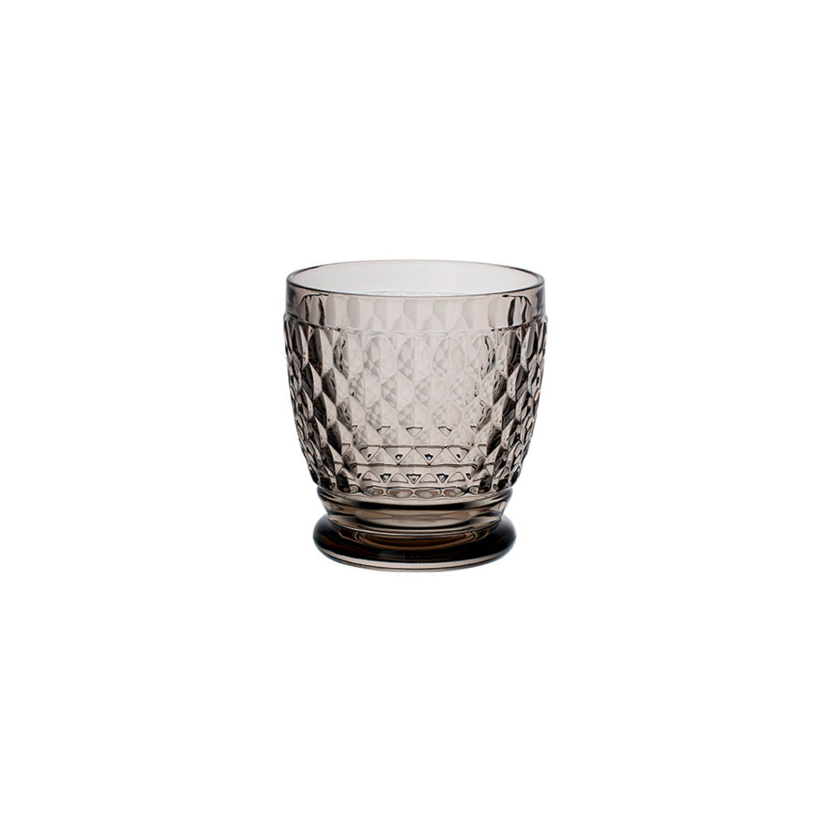 TRINKGLAS   - Hellgrau, Basics, Glas (0,33l) - Villeroy & Boch