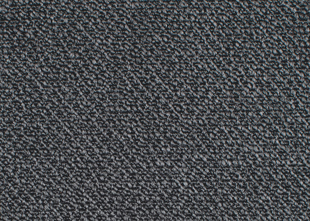 ECKSOFA in Flachgewebe Grau, Hellgrau  132/240 cm  - Chromfarben/Hellgrau, Design, Holz/Textil (132/240cm) - Koinor