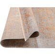 WEBTEPPICH 80/150 cm Tinto Grande  - Goldfarben/Creme, Design, Textil (80/150cm) - Dieter Knoll