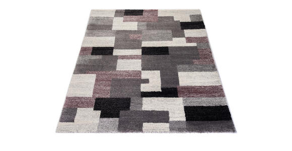 WEBTEPPICH 240/340 cm Astor Grid Grau - Grau, Design, Textil (240/340cm) - Novel