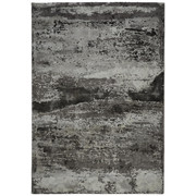 Webteppich - Silberfarben, Design, Kunststoff (160/230cm) - Novel