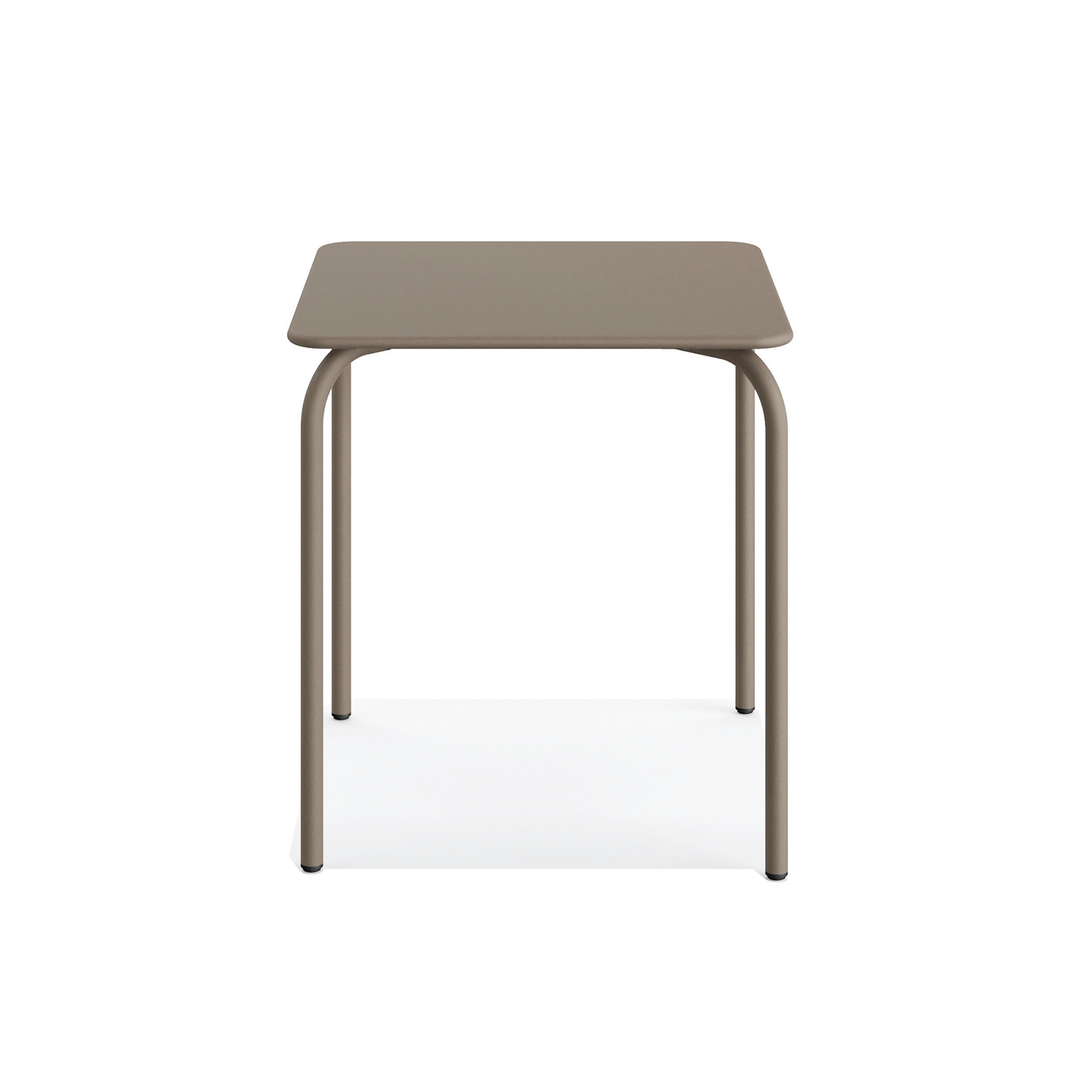 BALKONTISCH 70/70/73 cm  - Cappuccino, Basics, Metall (70/70/73cm)