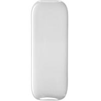 VÁZA, sklo, 27 cm - bílá, Basics, sklo (27cm) - Leonardo
