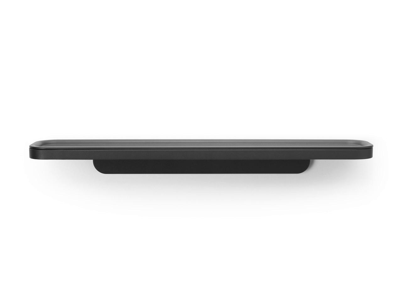 POLICA ZA KUPATILO  metal  - siva, Osnovno, metal (42.1/4.4/8.6cm) - Brabantia
